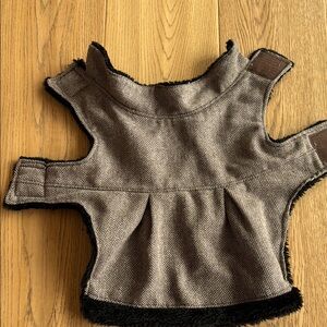 Puppia Brown Pet Carrier Harness